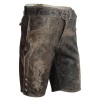 Bavarian German Lederhosen Suede Leather Cracker Shorts